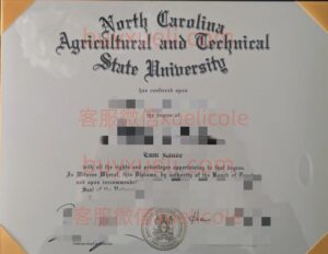 线上购买一份北卡罗来纳州立农业技术大学ncat毕业证书,查看北卡罗来纳州立农业技术大学学位证样本图,添加专业客服微信（xuelicole）了解制作流程,美国留信认证