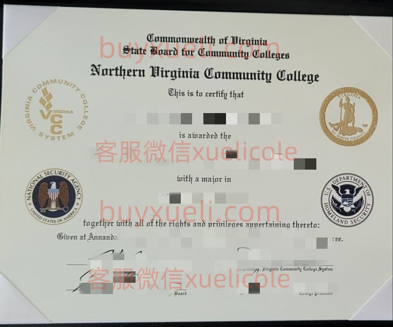 办理北弗吉尼亚社区学院NOVA英文毕业证书，美国线上购买北弗吉尼亚社区学院毕业文凭,添加专业客服微信（xuelicole）咨询下单流程,北弗吉尼亚社区学院毕业证书模版图,办美国真实留信认证