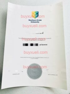 南十字星大学毕业证,Southern Cross University文凭,办理南十字星大学文凭,南十字星大学合作课程文凭样本全套制作