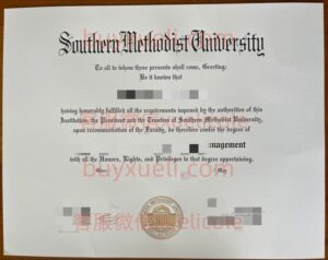 办理SMU南方卫理公会大学英文毕业证书，美国线上购买南方卫理公会大学SMU毕业文凭,添加专业客服微信（xuelicole）咨询下单流程,南方卫理公会大学毕业证书模版图,办美国真实留信认证