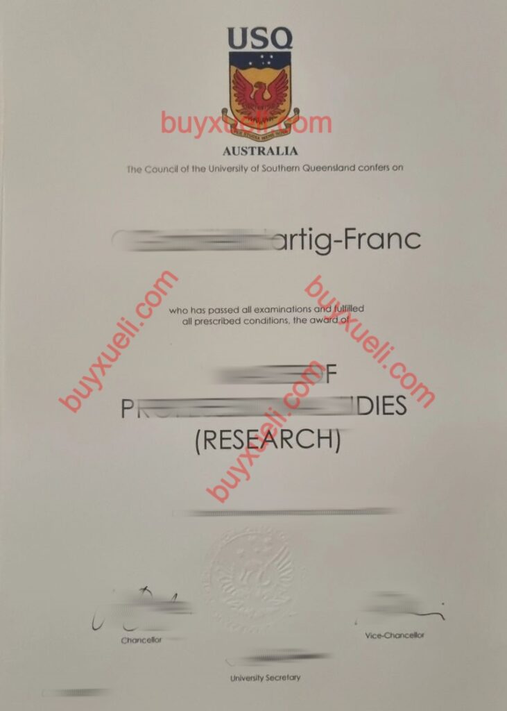 南昆士兰大学文凭购买,南昆士兰大学毕业证购买,USQ文凭,USQ毕业证购买,USQ文凭办理,南昆士兰大学毕业证最新版