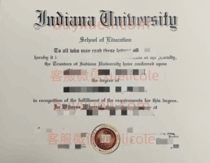办理印第安纳大学布卢明顿分校英文毕业证书，美国线上购买Indiana University Bloomington毕业文凭,添加专业客服微信（xuelicole）咨询下单流程,印第安纳大学布卢明顿分校模版图,办美国真实留信认证