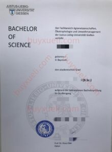 办理尤斯图斯-李比希大学毕业证书,购买JLU本科毕业文凭,Justus-Liebig-Universität Gießen硕士证书,购买德国综合类吉森大学原版毕业证，JLU文凭在线制作,做德国真实留信认证