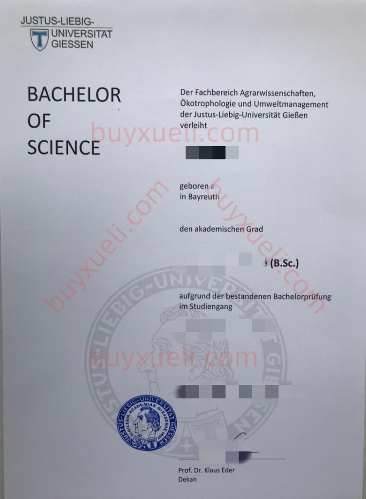 办理尤斯图斯-李比希大学毕业证书,购买JLU本科毕业文凭,Justus-Liebig-Universität Gießen硕士证书,购买德国综合类吉森大学原版毕业证,JLU文凭在线制作,做德国真实留信认证