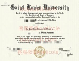 办理圣路易斯大学SLU英文毕业证书，美国线上购买圣路易斯大学毕业文凭,添加专业客服微信（xuelicole）咨询下单流程,圣路易斯大学SLU毕业证书模版图,办美国真实留信认证