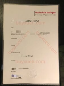 购买德国埃斯林根应用技术大学毕业证书,制作德国原版文凭,办理埃斯林根应用技术大学毕业文凭,24小时快速购买德国埃斯林根应用技术大学毕业证,