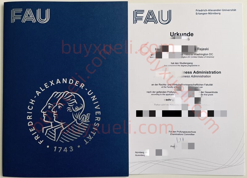 德国原版制作埃朗根-纽伦堡大学毕业证书,购买德国埃朗根-纽伦堡大学文凭,挂科怎么购买德国文凭?办理埃朗根-纽伦堡大学毕业证