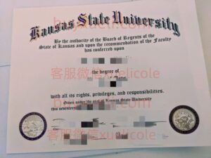 办理堪萨斯州立大学K-State英文毕业证书，美国线上购买堪萨斯州立大学毕业文凭,添加专业客服微信（xuelicole）咨询下单流程,在线看堪萨斯州立大学毕业证书模版图,办美国真实留信认证