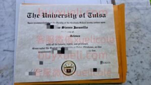 办理塔尔萨大学英文毕业证书，美国线上购买塔尔萨大学毕业文凭,添加专业客服微信（xuelicole）咨询下单流程,塔尔萨大学毕业证书模版图,办美国真实留信认证