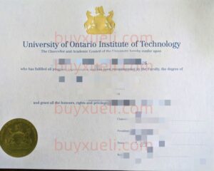 在线购买加拿大安大略理工大学UOIT毕业证书,原版办理加拿大公立研究型大学安大略理工大学文凭证书,UOIT留信认证