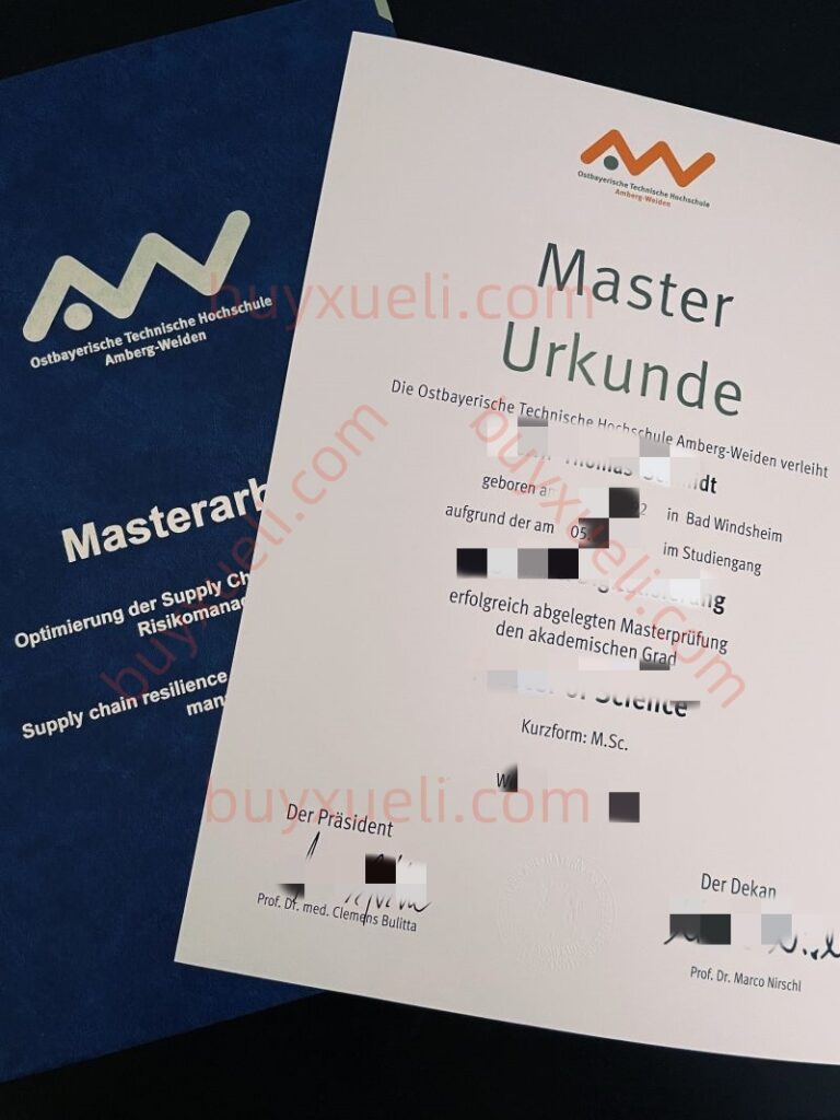 购买安贝格-魏登应用技术大学毕业证,德国安贝格-魏登应用技术大学文凭,在线解答德国安贝格-魏登应用技术大学毕业证办理流程