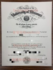 办理密苏里大学MU英文毕业证书，美国线上购买密苏里大学Mizzou毕业文凭,添加专业客服微信（xuelicole）咨询下单流程,密苏里大学毕业证书模版图,办美国真实留信认证