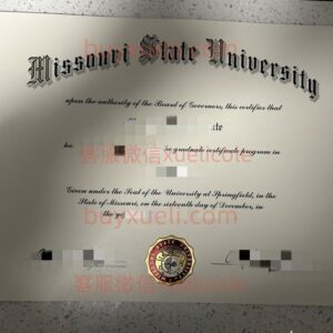 办理MSU密苏里州立大学英文毕业证书，美国线上购买MO State毕业文凭,添加专业客服微信（xuelicole）咨询下单流程,西南密苏里州立大学毕业证书模版图,办美国真实留信认证