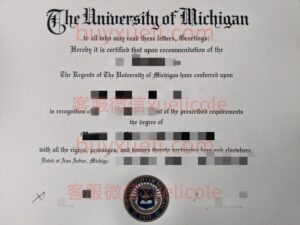 办理UMich密西根大学安娜堡分校英文毕业证书，美国线上购买密西根大学Michigan毕业文凭,添加专业客服微信（xuelicole）咨询下单流程,密西根大学UM毕业证书模版图,办美国真实留信认证