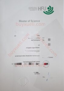 购买富特旺根应用技术大学毕业证书，加急做富特旺根应用技术大学文凭学位证，原版做德国HFU毕业文凭,德国富特旺根应用技术大学毕业证样本在线查询