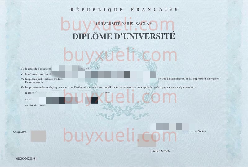 办理法国巴黎-萨克雷大学毕业证书,UPSaclay毕业文凭够买,Saclay文凭证书制作, Paris-Saclay学位证书,法国巴黎世界顶级研究型学院萨克雷大学毕业证