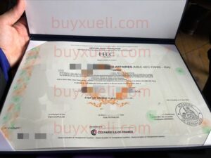 购买法国巴黎高商毕业证书,制作HEC商学院毕业文凭,巴黎高等商学院学历文凭,原版复刻巴黎高等商业研究学院本科毕业证