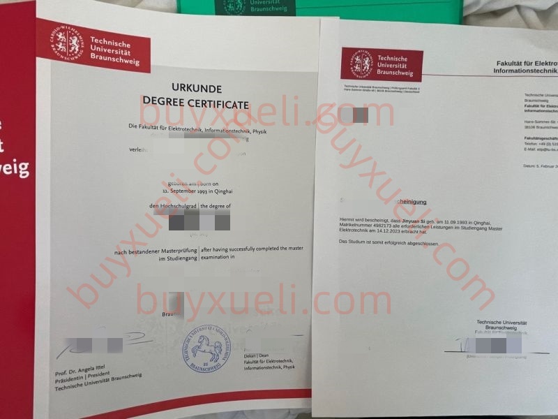 购买布伦瑞克工业大学毕业证书，在线买布伦瑞克工业大学学位证，德国毕业证书，快速买布伦瑞克工业大学毕业文凭,德国毕业证在线制作