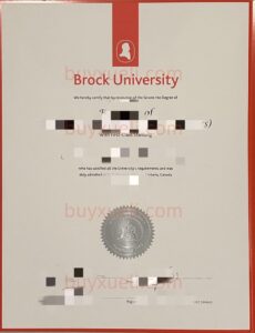 办理一份加拿大布洛克大学毕业证书需要多久,布鲁克大学毕业文凭制作,Brock University学士学位证书,加拿大留学没毕业在线做布鲁克大学毕业证