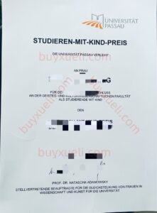 购买帕绍大学毕业证书要什么资料,在线办Uni Passau文凭电子图,做一份帕绍大学毕业文凭要多久,德国公立研究型大学帕绍大学毕业证