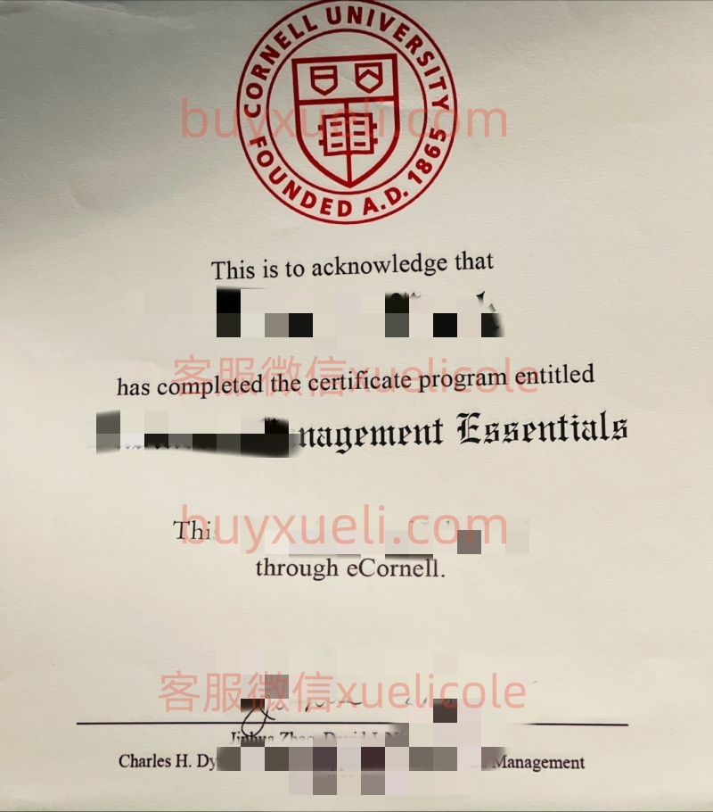 办理康奈尔大学英文毕业证书，美国线上购买康乃尔大学毕业文凭,添加专业客服微信（xuelicole）咨询下单流程,康奈尔大学毕业证书模版图,办美国真实留信认证