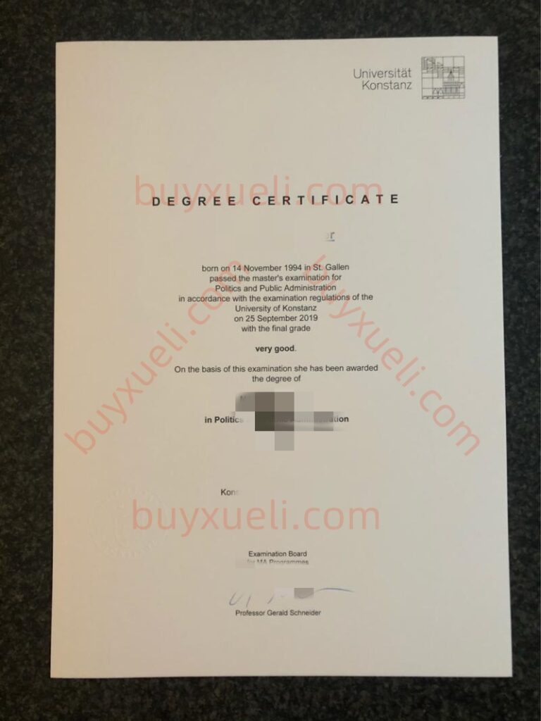 办理德国康斯坦茨大学数学和自然科学院毕业证书,在线制作康斯坦茨大学社会科学院毕业文凭,做康斯坦茨大学政治法律与经济学院学位证书
