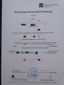 办理德国弗伦斯堡大学毕业证，精仿德国原版文凭，Europa-Universität Flensburg毕业证书,在线加急购买德国弗伦斯堡欧洲大学毕业证