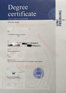 做一份阿尔伯特－路德维希－弗赖堡大学毕业证书要多久？德国文凭是按照原版制作的吗？在线购买弗赖堡大学毕业证需要准备哪些资料？