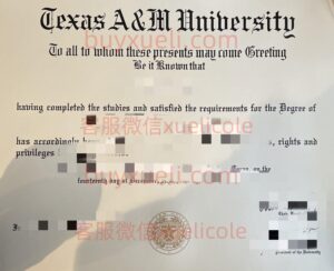 办理得克萨斯农工大学A&M英文毕业证书，美国线上购买TAMU毕业文凭,添加专业客服微信（xuelicole）咨询下单流程,得克萨斯A&M大学毕业证书模版图,办美国真实留信认证