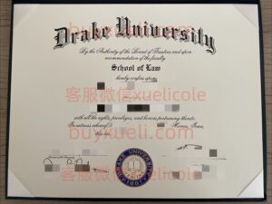 办理德雷克大学英文毕业证书，美国线上购买德雷克大学毕业文凭,添加专业客服微信（xuelicole）咨询下单流程,德雷克大学毕业证书模版图,办美国真实留信认证