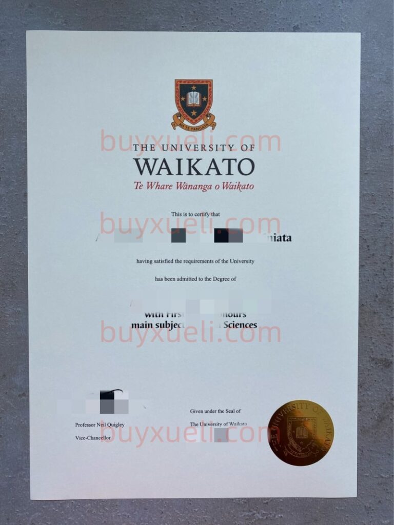 新西兰毕业证制作，购买怀卡托大学UoW毕业证书扫描件，怀卡托大学UoW毕业证最快办理方法,制作文凭怀卡托大学毕业证,原版定制怀卡托大学毕业证留信认证,