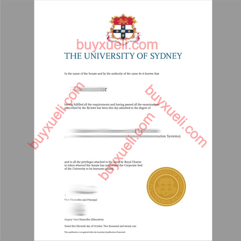 悉尼大学文凭购买,USYD文凭购买,悉尼大学毕业证,悉尼大学USYD文凭diploma定制