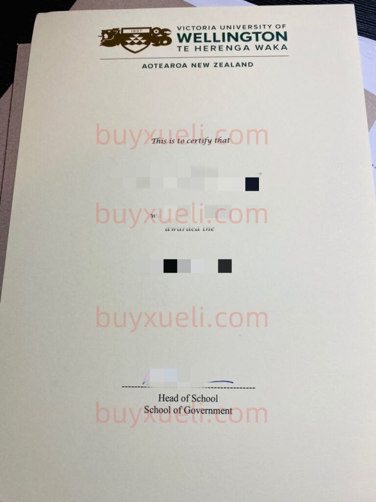 新西兰惠灵顿维多利亚大学VUW文凭模板,代办新西兰本科文凭,购买新西兰惠灵顿维多利亚大学VUW毕业证书