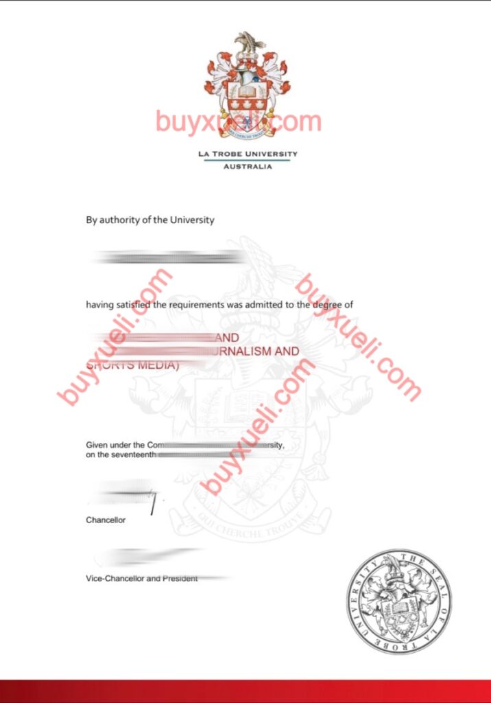 澳大利亚拉筹伯大学毕业证实拍图片|La Trobe University文凭,原版复刻乐卓博大学毕业证，拉筹伯大学文凭制作
