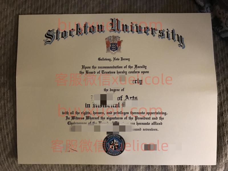 办理斯托克顿大学英文毕业证书，美国线上购买斯托克顿大学毕业文凭,添加专业客服微信（xuelicole）咨询下单流程,斯托克顿大学毕业证书模版图,办美国真实留信认证