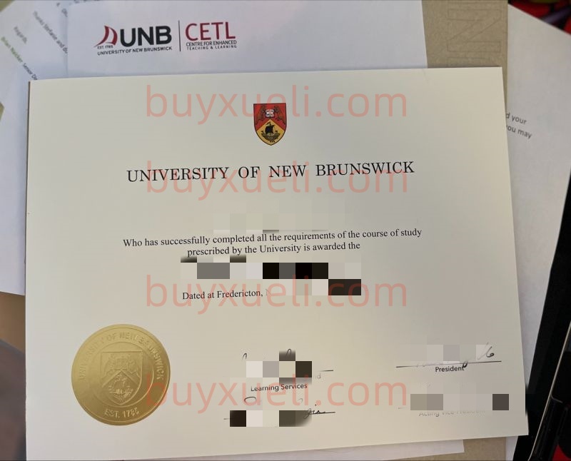 购买新不伦瑞克大学UNB毕业证书,办理加拿大新不伦瑞克大学毕业文凭,加急做纽布伦斯威克大学学士学位证书,纽布朗维克大学文凭