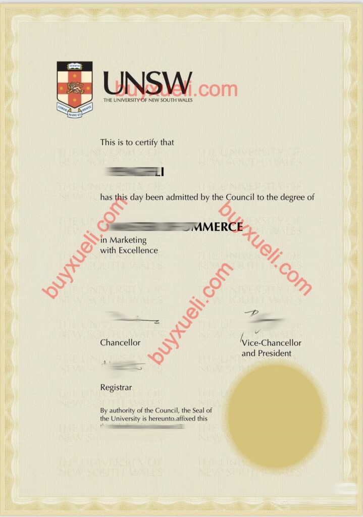 新南威尔士大学毕业证购买,UNSW毕业证购买,新南威尔士大学文凭,UNSW文凭,新南威尔士大学毕业证