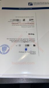 购买施马卡尔登应用技术大学毕业证书,办理德国施马卡尔登应用技术大学毕业文凭,做德国HSM原版证书