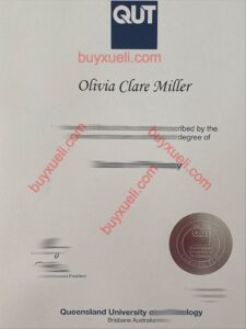 澳洲昆士兰科技大学QUT文凭diploma办理澳大利亚QUT大学2025年最新版成绩单购买澳洲昆科大本硕毕业证