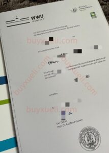 购买德国明斯特大学毕业证书,办理德国UM毕业文凭,复刻德国Universität Münster学位证书,在线买德国U15大学联盟明斯特大学毕业证UM文凭样本