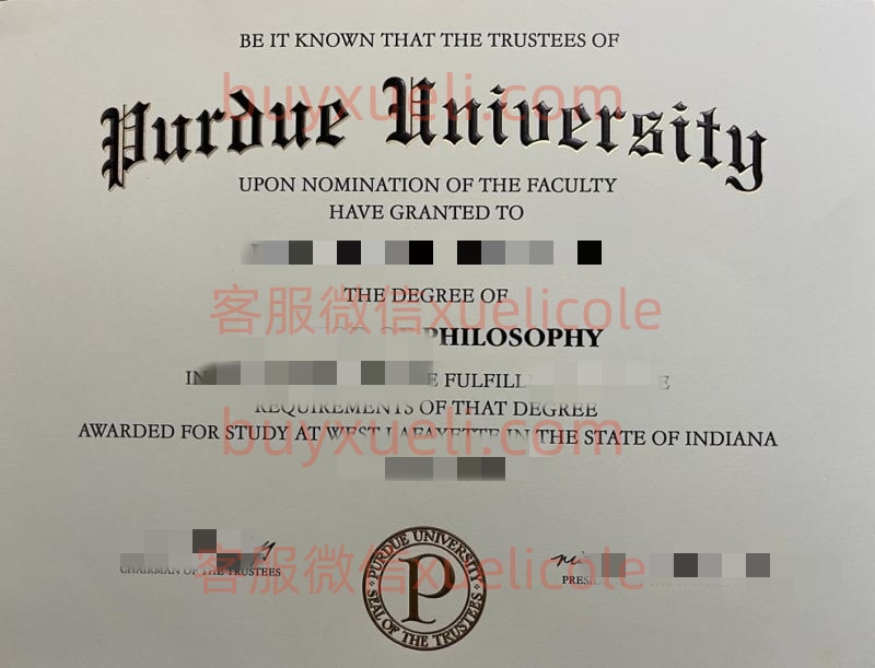 办理普渡大学西拉法叶校区英文毕业证书,美国线上购买普渡大学西拉法叶校区毕业文凭,添加专业客服微信(xuelicole)咨询下单流程,普渡大学西拉法叶校区毕业证书模版图