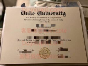 办美国真实留信认证，美国Duke University大学届学历文凭原版制作,制作ESPN全美最佳篮球名校杜克大学毕业证，Duke文凭
