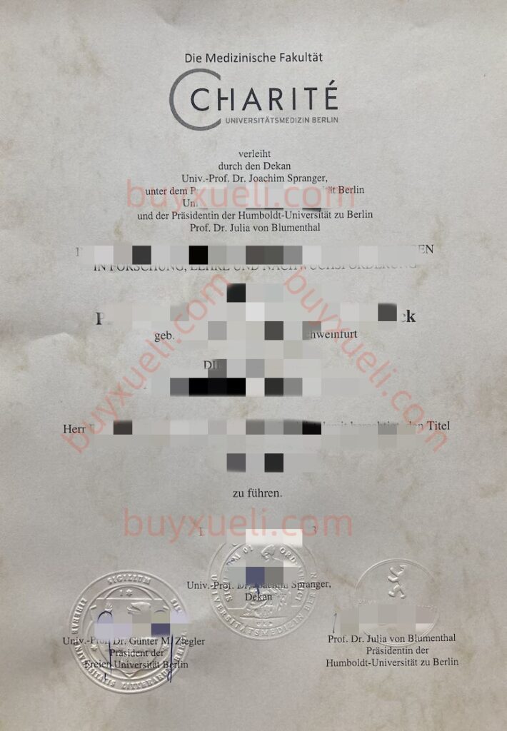 办理柏林夏里特医学院毕业证书,柏林夏里特医学院文凭制作,加急买德国毕业证书,柏林夏里特医学院学位证,在线快速购买德国柏林夏里特医学院毕业证