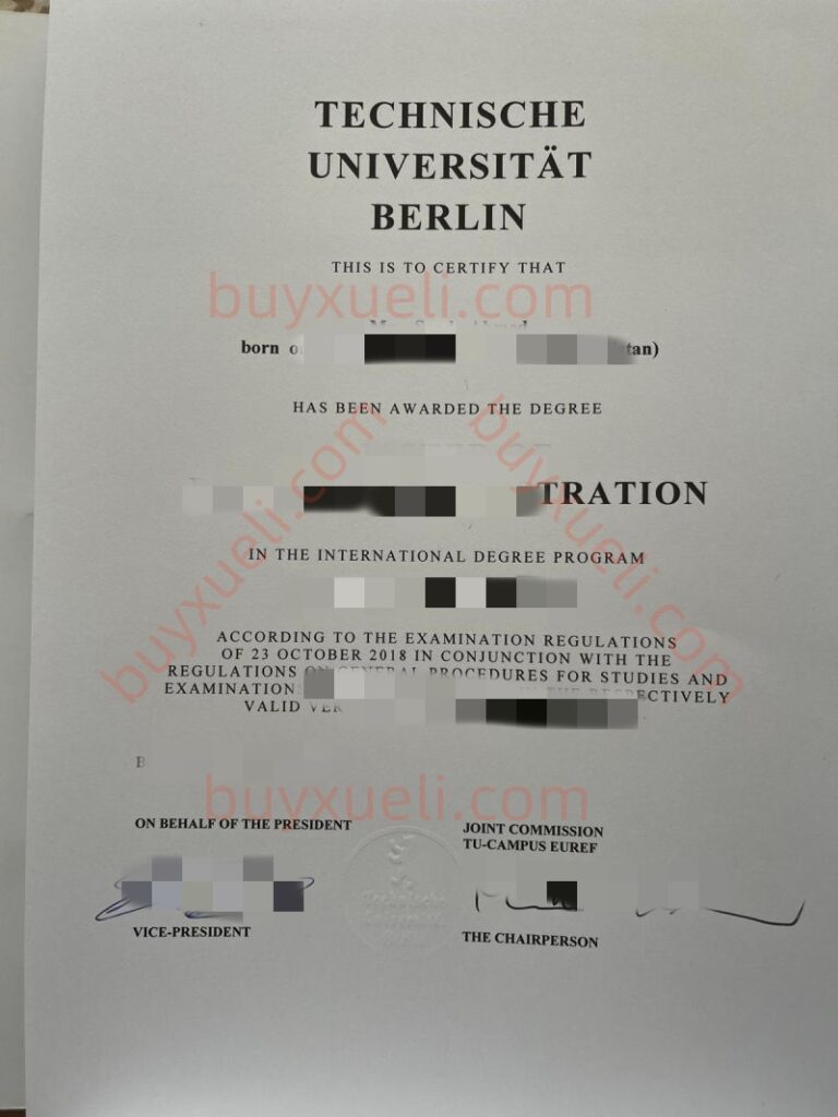 柏林工业大学本科文凭购买,TUB硕士文凭定制,TUB diploma购买,快速柏林工业大学毕业证书,挂科未毕业如何在线购买柏林工业大学毕业证?