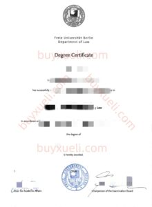 德国柏林自由大学毕业证样本|代办德国本科学历|德国文凭制作,原版定做德国柏林自由大学毕业证，FU Berlin文凭,版制做|柏林自由大学学位证书,