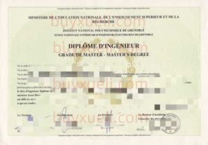 购买一份Grenoble INP格勒诺布尔理工学院精仿毕业证书，线上查看格勒诺布尔理工学院毕业文凭样本，法国格勒诺布尔工程师学校格勒诺布尔理工学院学位证书,线上买法国格勒诺布尔理工学院毕业证