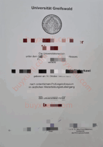 办理格赖夫斯瓦尔德大学毕业证，在线买德国格赖夫斯瓦尔德大学学位证书，德国高质量文凭认证,在线购买德国品质文凭，格赖夫斯瓦尔德大学毕业证