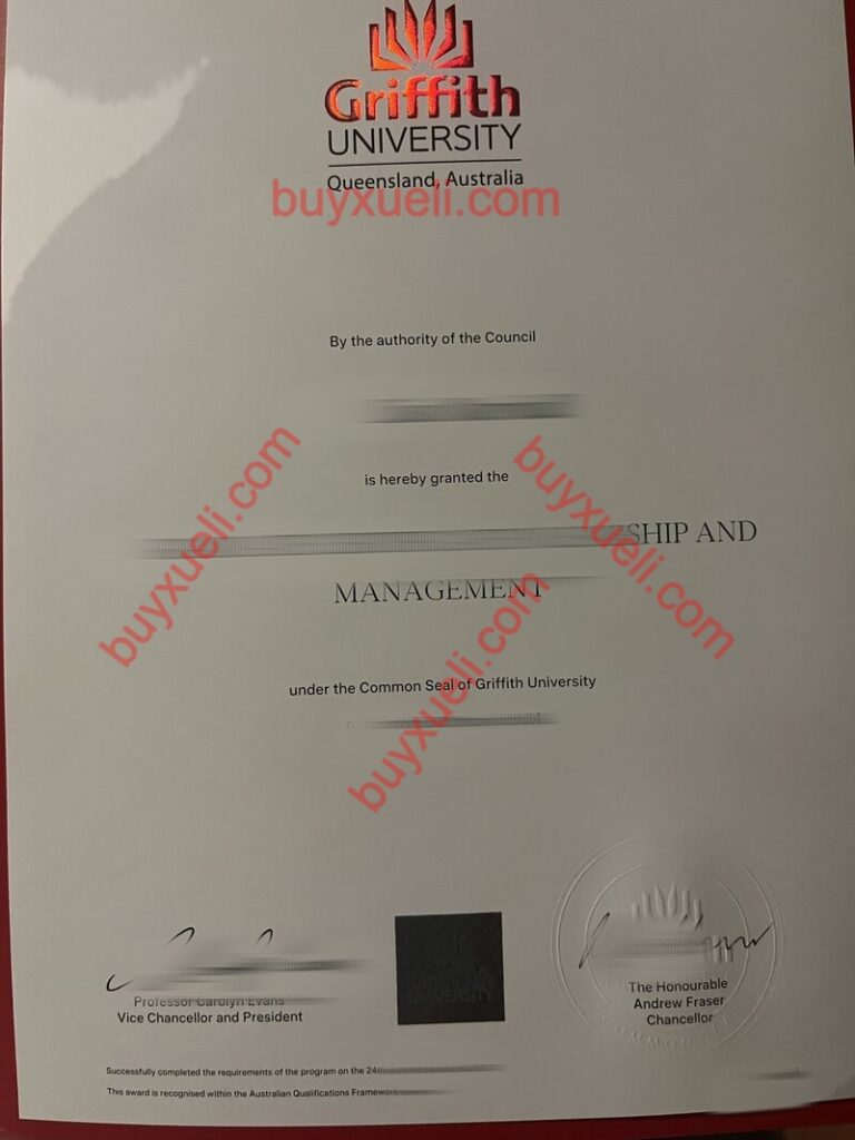 格里菲斯大学毕业证购买,Griffith毕业证购买,格里菲斯大学文凭,Griffith文凭,格里菲斯大学毕业证,在澳洲就读格里菲斯大学本科未能毕业办毕业证书