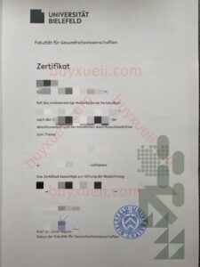 办理比勒费尔德大学毕业证书要那些资料，在线做德国原版毕业证书，购买比Universität Bielefeld学位证,德国校原版文凭制作购买比勒费尔德大学毕业证