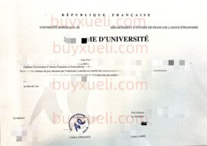 在线购买法国波尔多第三大学毕业证书,办理波尔多-蒙田大学毕业文凭,原版一比一做Université Bordeaux Montaigne学位证书,法国波尔多-蒙田大学毕业证